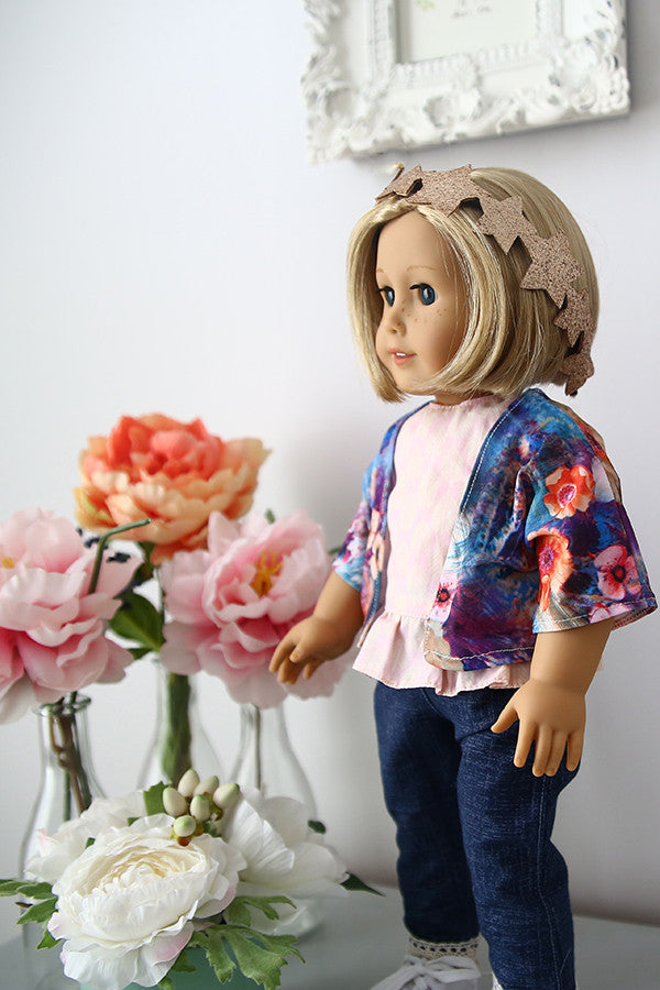 Giselle Doll Kimono - Violette Field Threads
 - 3