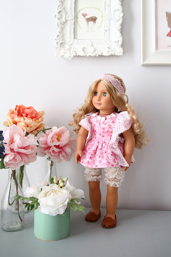 Odette Doll Dress & Top - Violette Field Threads
 - 6