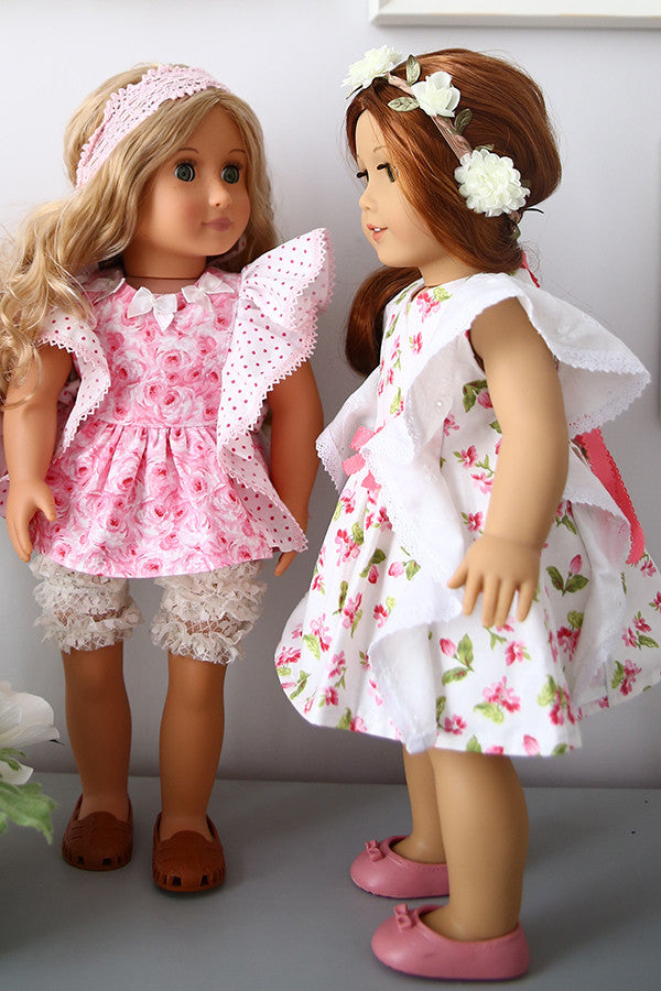 Odette Doll Dress & Top - Violette Field Threads
 - 5