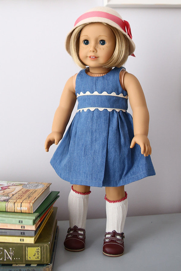 Josie Doll Jumper Dress - Violette Field Threads
 - 1