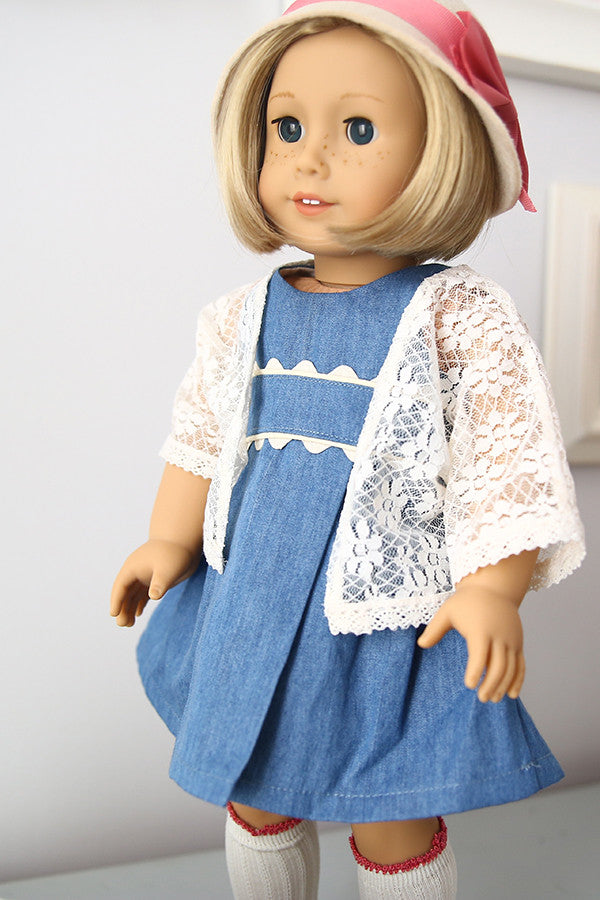 Giselle Doll Kimono - Violette Field Threads
 - 6