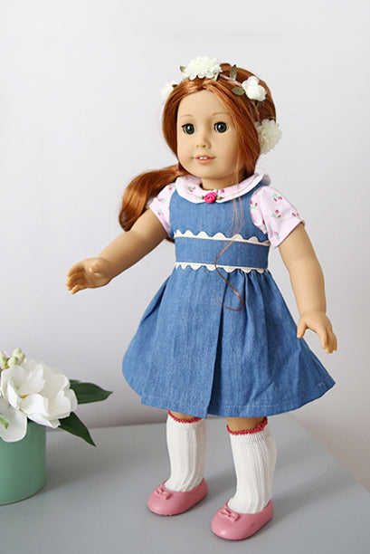 Belle Doll Blouse