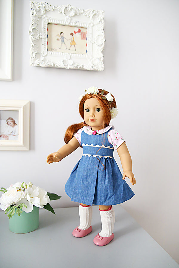 Belle Doll Blouse