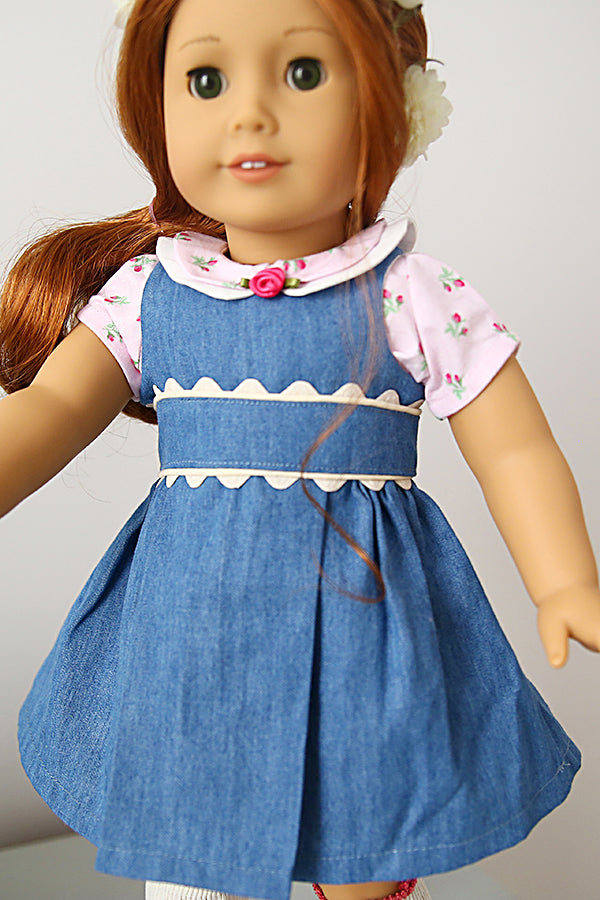 Belle Doll Blouse