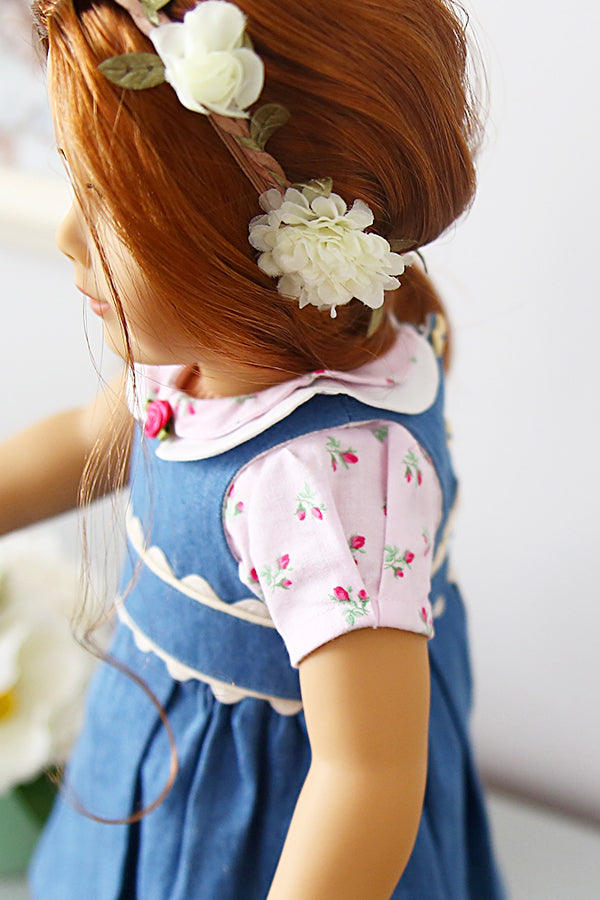 Belle Doll Blouse