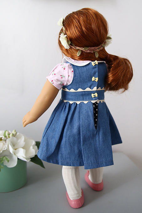 Belle Doll Blouse