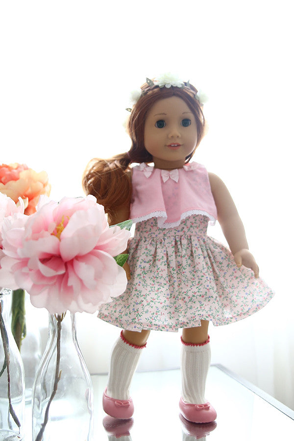 Genevieve Doll Dress - Violette Field Threads
 - 9