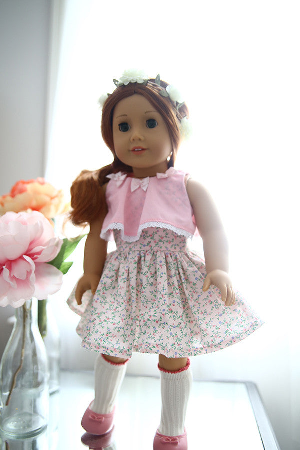 Genevieve Doll Dress - Violette Field Threads
 - 2