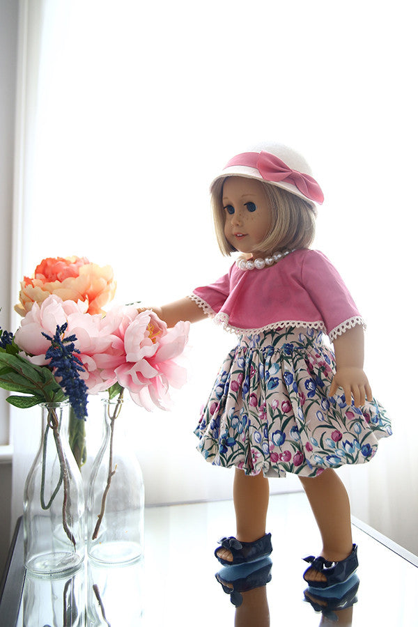 Genevieve Doll Dress - Violette Field Threads
 - 1