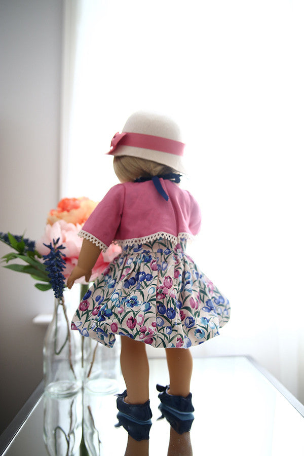 Genevieve Doll Dress - Violette Field Threads
 - 5