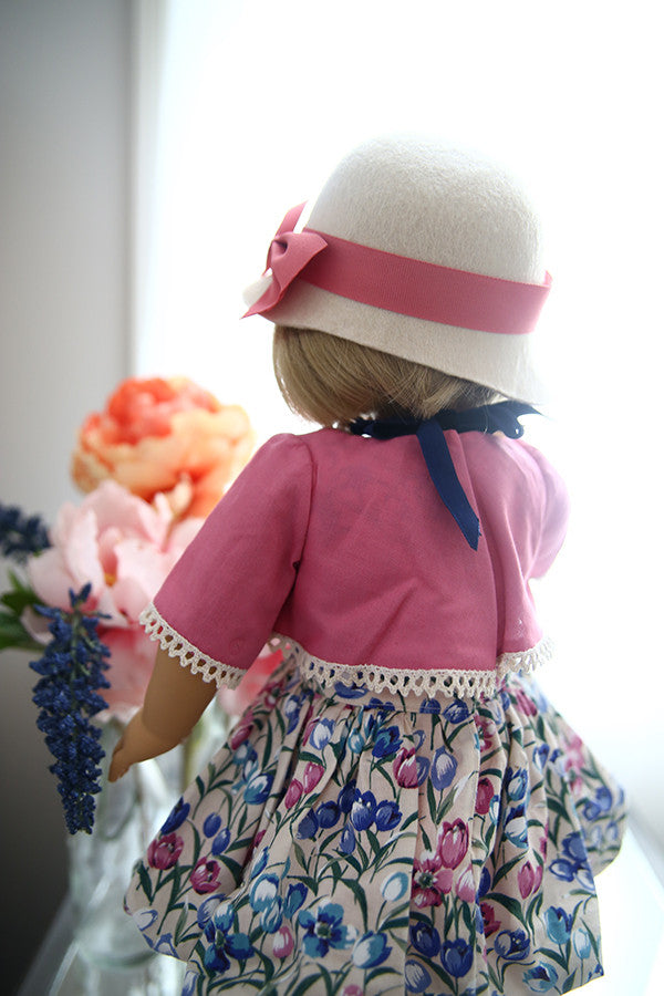 Genevieve Doll Dress - Violette Field Threads
 - 3