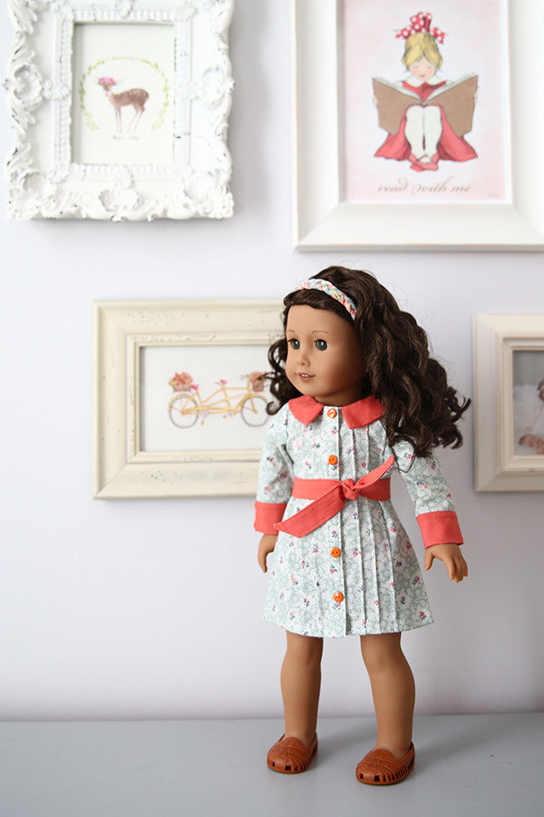 Josephine Doll Dress & Top - Violette Field Threads
 - 12