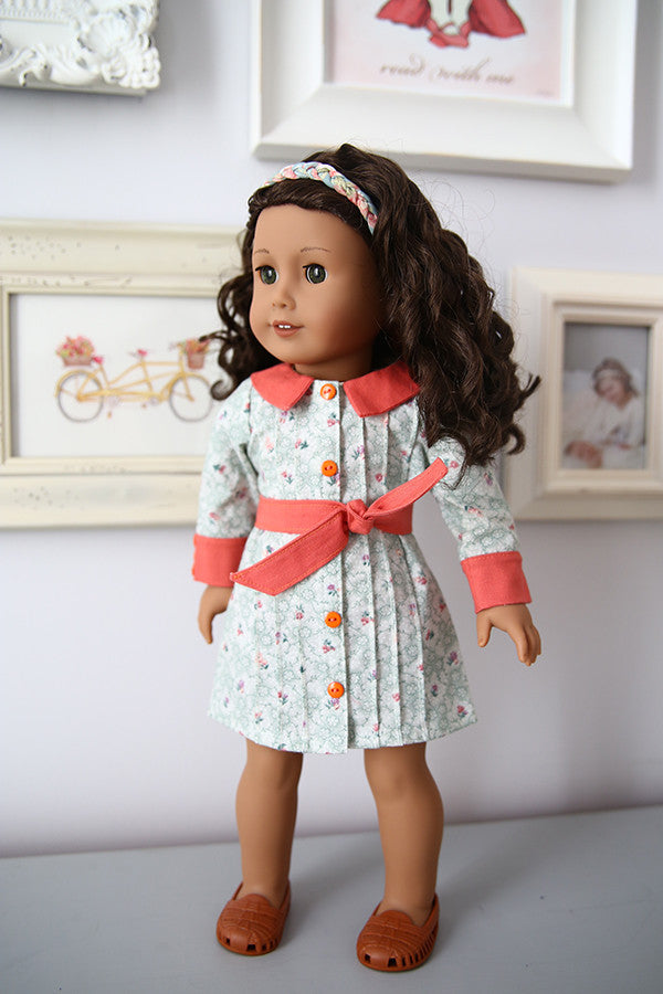 Josephine Doll Dress & Top - Violette Field Threads
 - 1