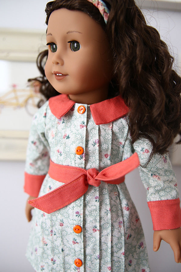 Josephine Doll Dress & Top - Violette Field Threads
 - 15