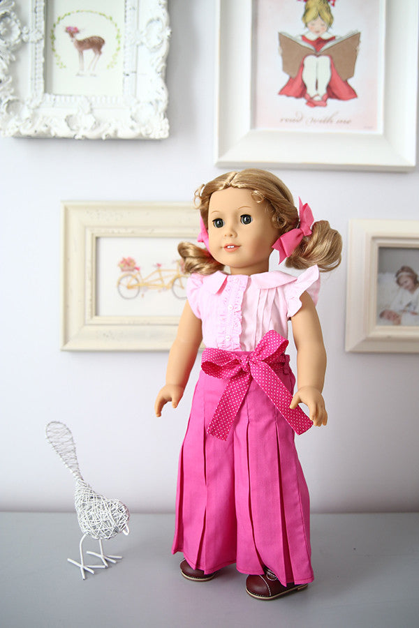 Josephine Doll Dress & Top - Violette Field Threads
 - 19