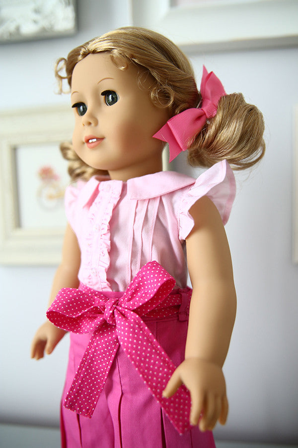 Josephine Doll Dress & Top - Violette Field Threads
 - 14