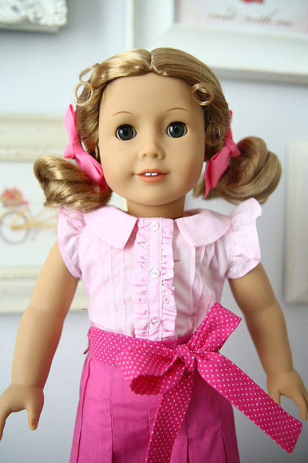 Josephine Doll Dress & Top - Violette Field Threads
 - 13