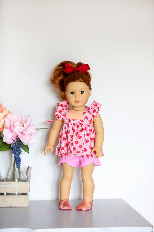 Ruthie Doll Top & Dress