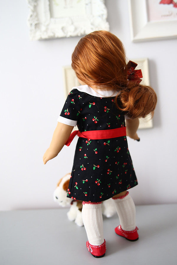 Josephine Doll Dress & Top - Violette Field Threads
 - 2