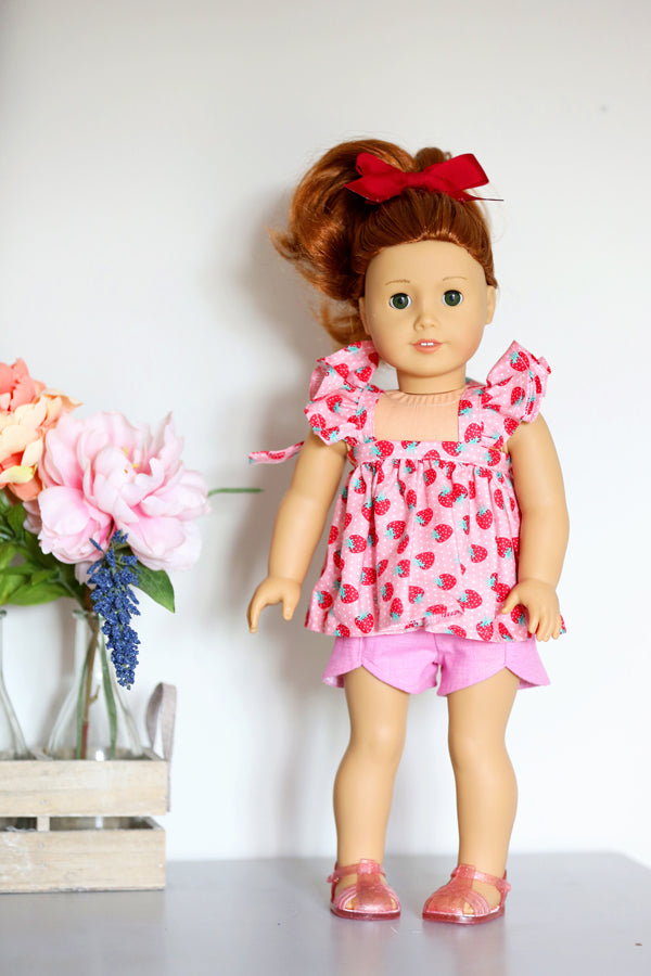 Ruthie Doll Top & Dress