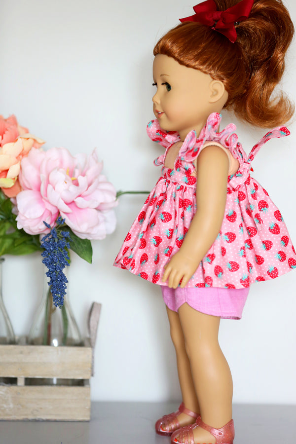 Ruthie Doll Top & Dress