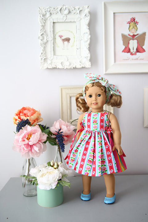 Joy Doll Dress & Top - Violette Field Threads
 - 1
