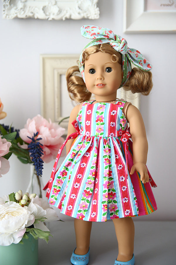 Joy Doll Dress & Top - Violette Field Threads
 - 8