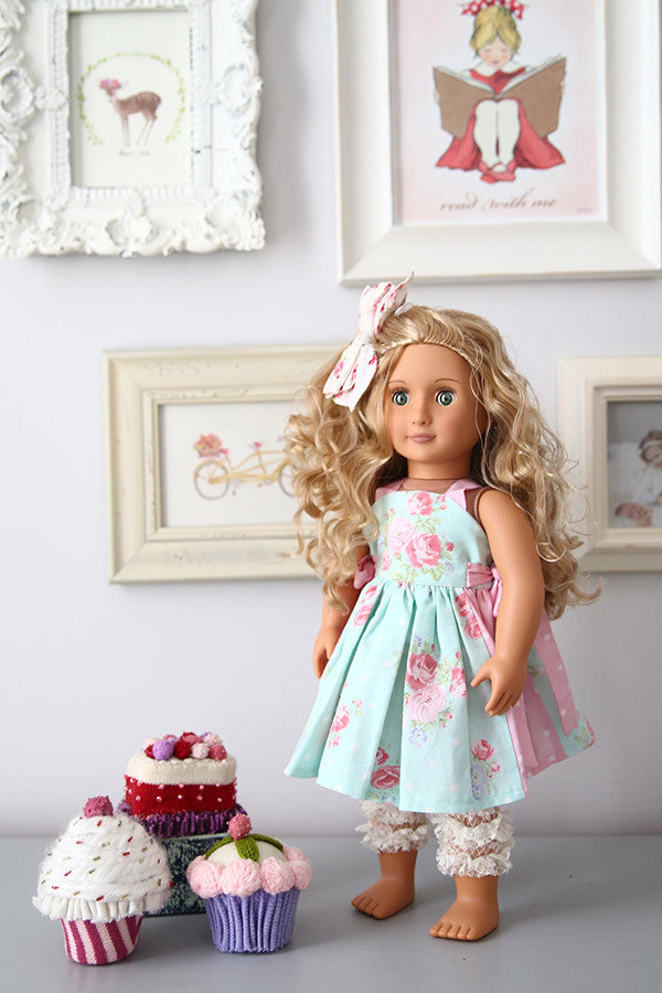 Joy Doll Dress & Top - Violette Field Threads
 - 7