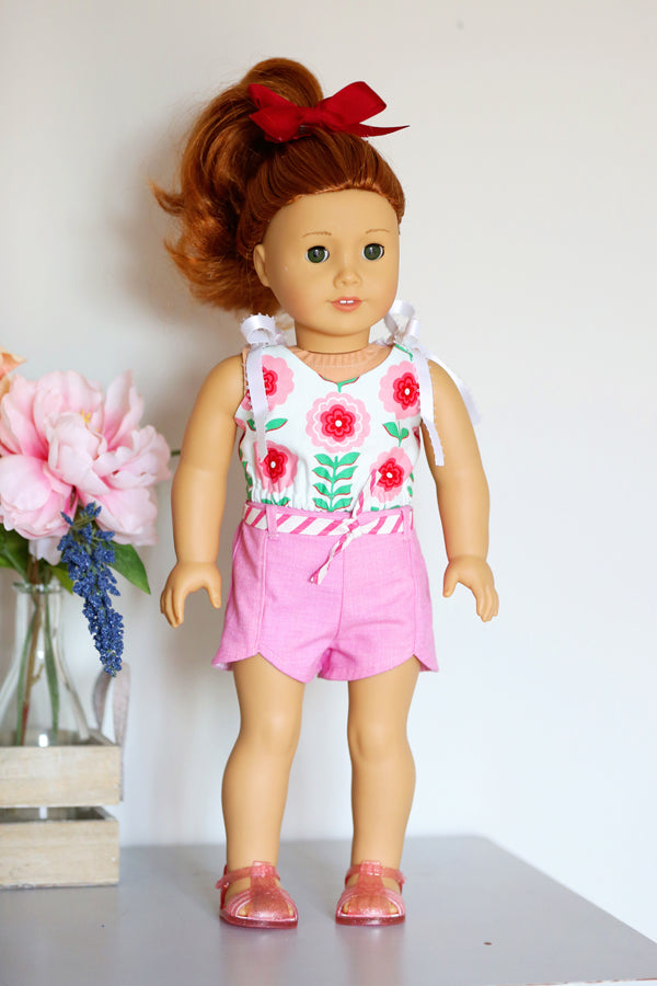 Sylvie Doll Shorts