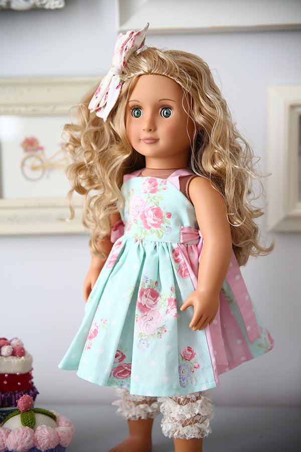 Joy Doll Dress & Top - Violette Field Threads
 - 3