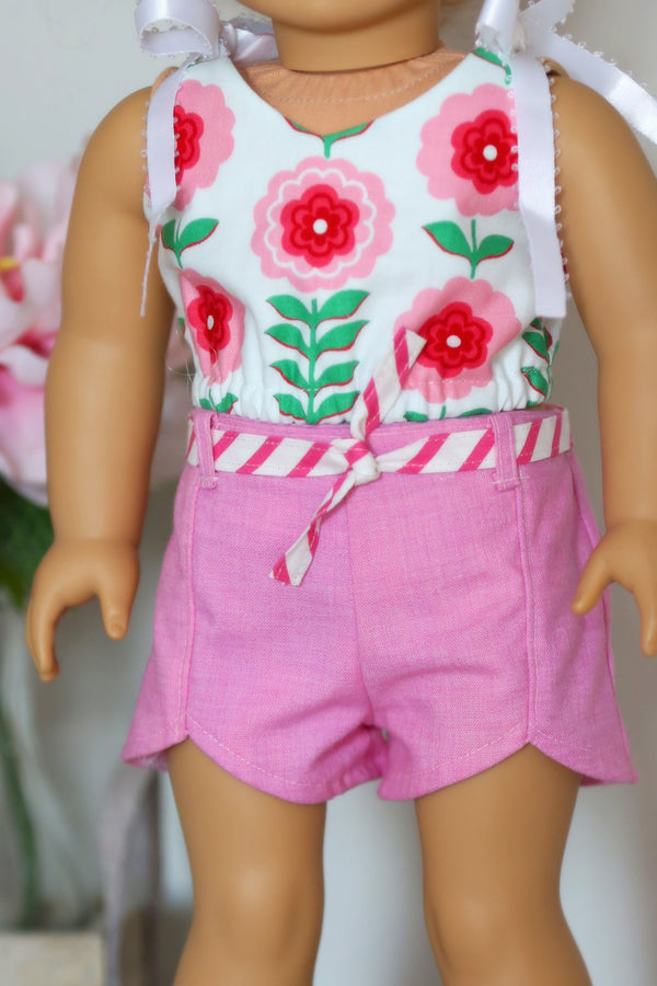 Sylvie Doll Shorts