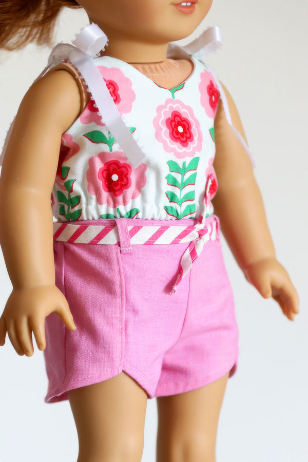 Sylvie Girls + Doll Bundle - Violette Field Threads