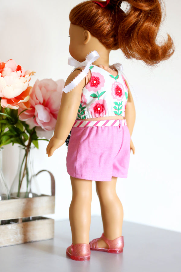 Sylvie Doll Shorts