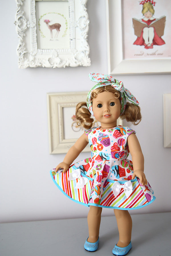 Lacey Doll Dress & Top - Violette Field Threads
 - 13