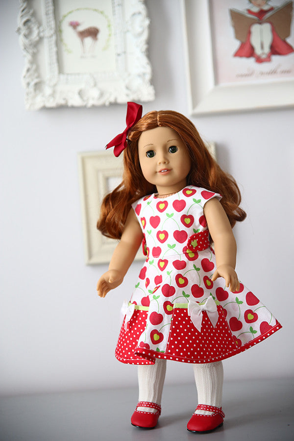 Lacey Doll Dress & Top - Violette Field Threads
 - 5