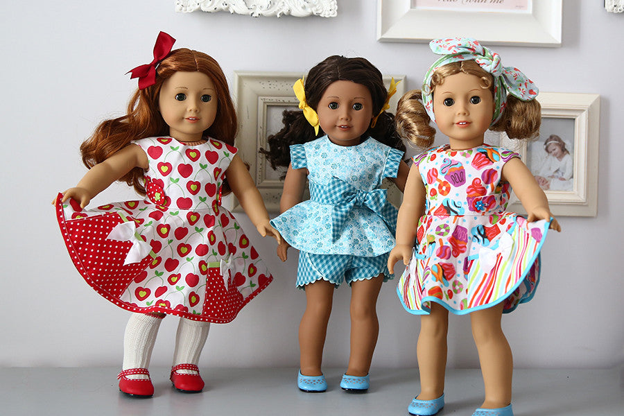 Lacey Doll Top & Dress – Violette Field Threads