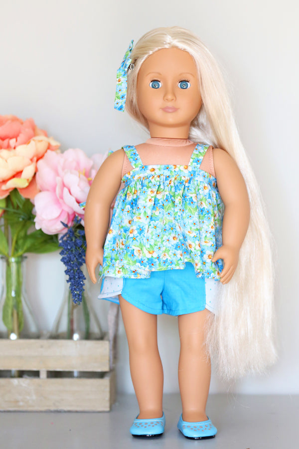 Sylvie Doll Shorts