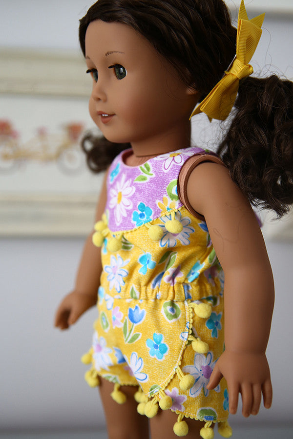 Sommer Doll Romper - Violette Field Threads
 - 2