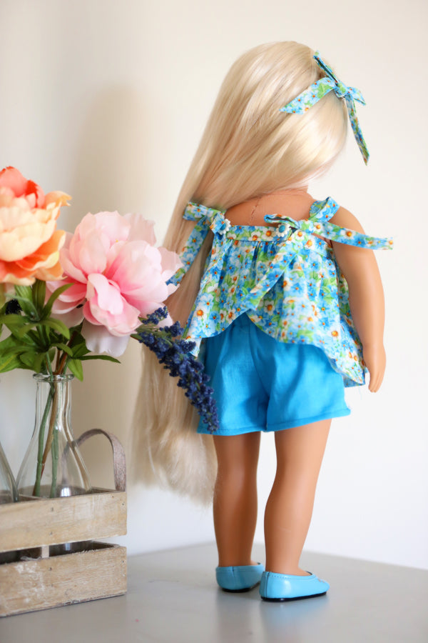 Sylvie Doll Shorts