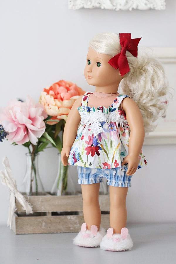 Ashlynn Doll Pajamas