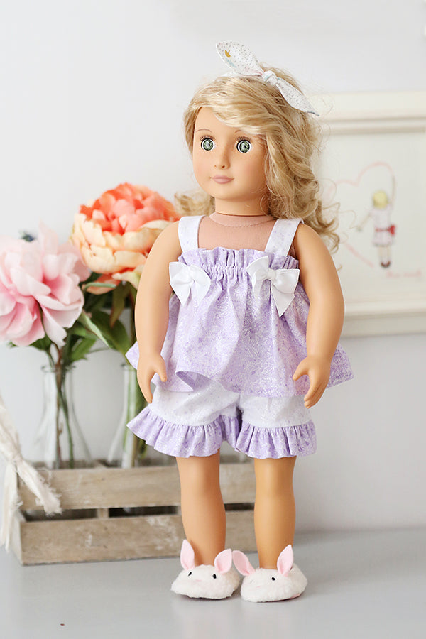 Ashlynn Doll Pajamas