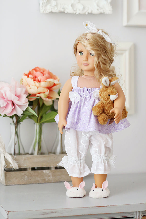 Ashlynn Doll Pajamas