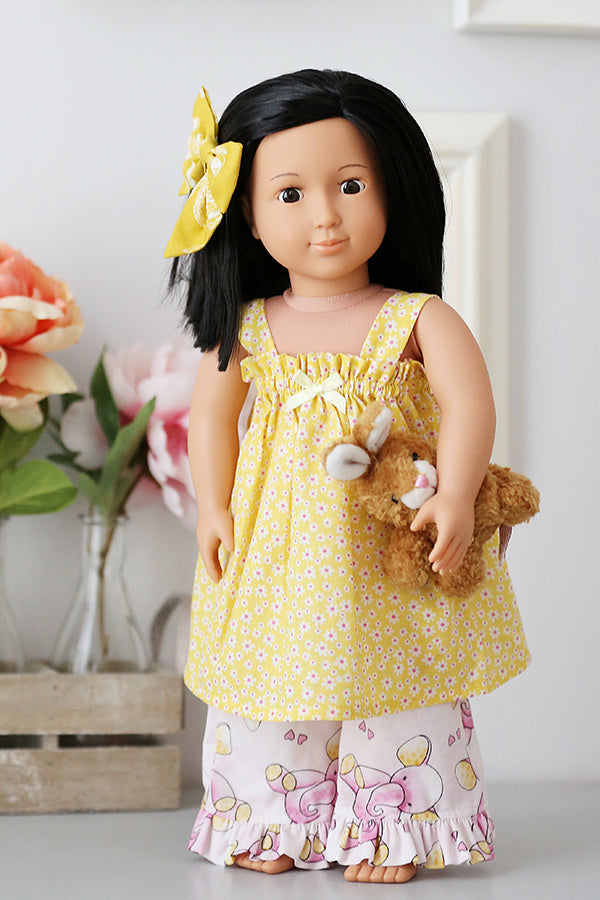 Ashlynn Doll Pajamas