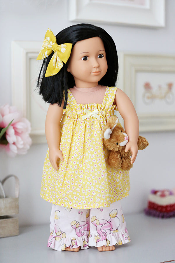 Ashlynn Doll Pajamas