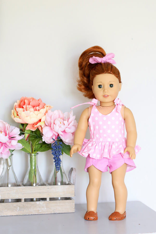 Blake Doll Top & Dress