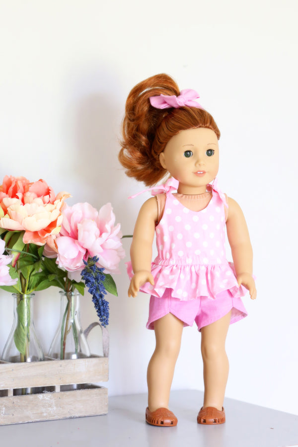 Blake Doll Top & Dress