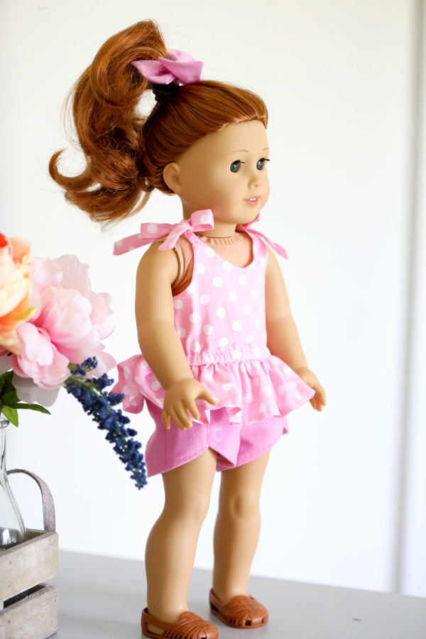 Blake Doll Top & Dress