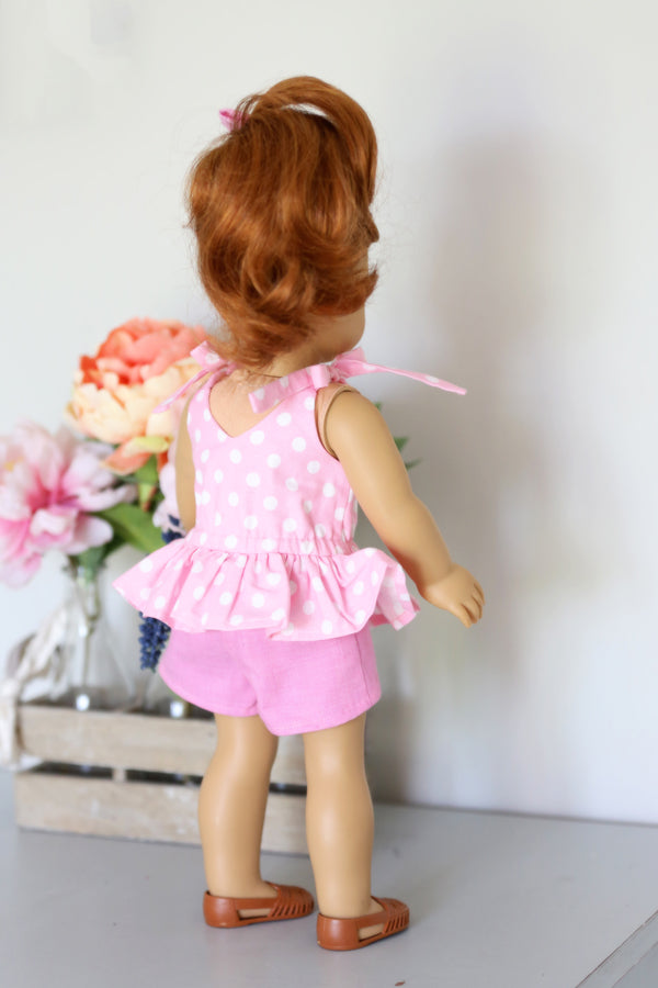 Sylvie Doll Shorts