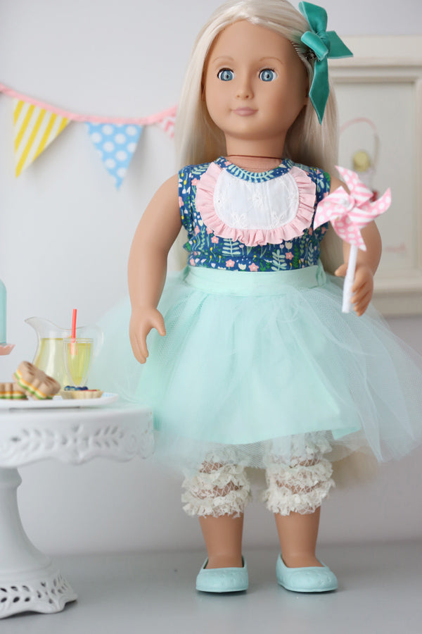 Ellie Doll Skirt & Leggings