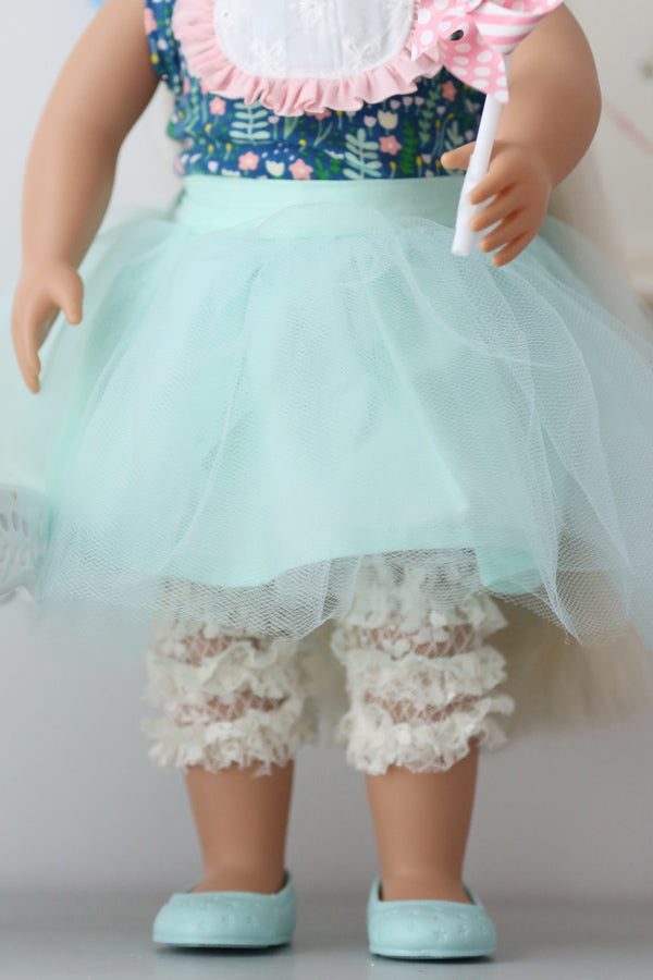 Ellie Doll Skirt & Leggings